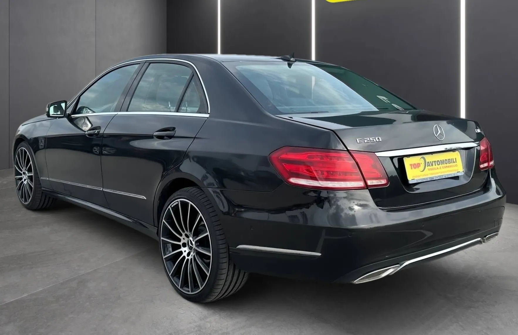 Zunanja slika - Mercedes-Benz E-Razred - 250 CDI SLOVENSKO VOZILO NAVI PDC TEMPOMAT TOP - 5