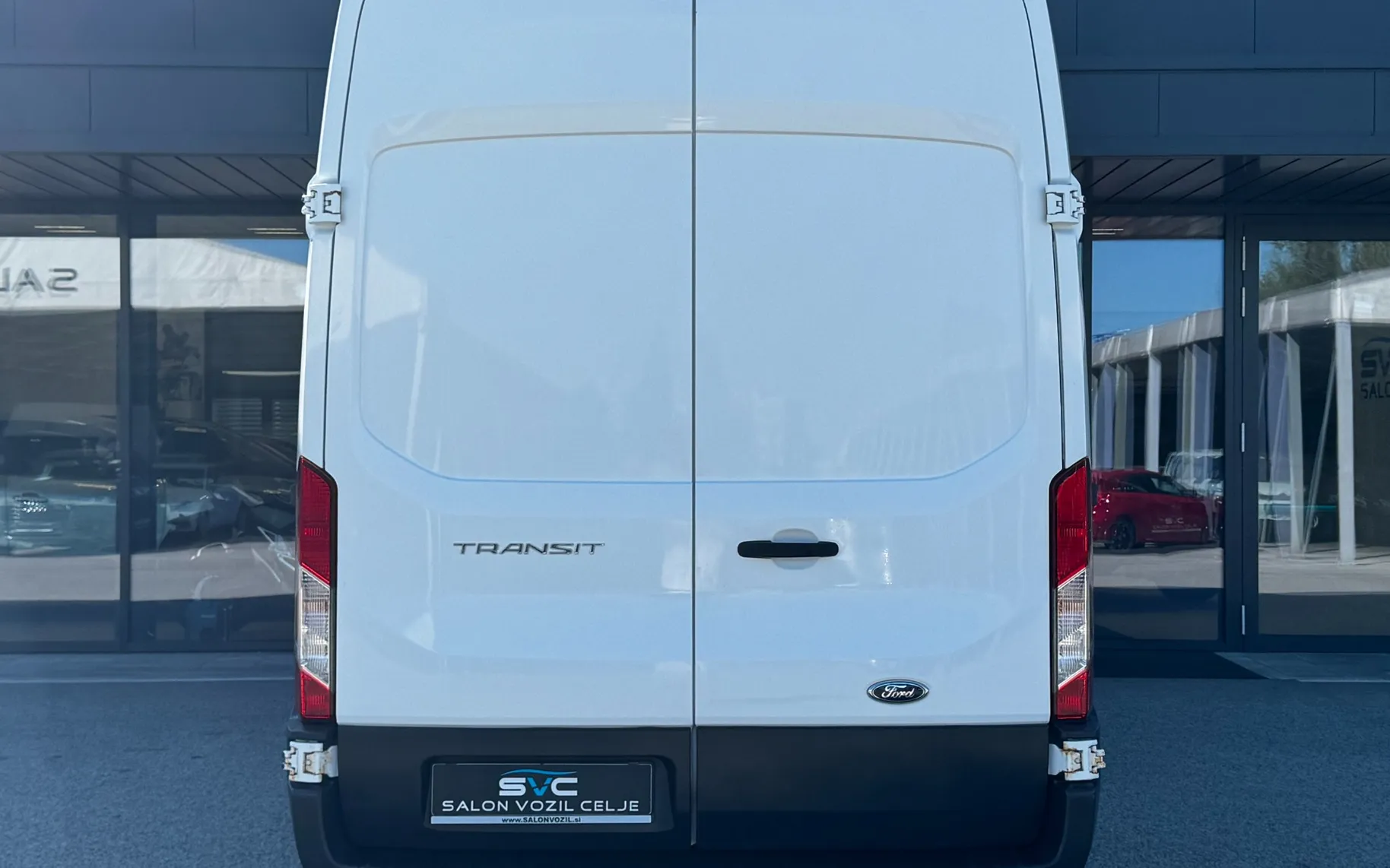 Zunanja slika - Ford Transit - Furgon 350 L2H2 2,2 TDCi Trend - 6