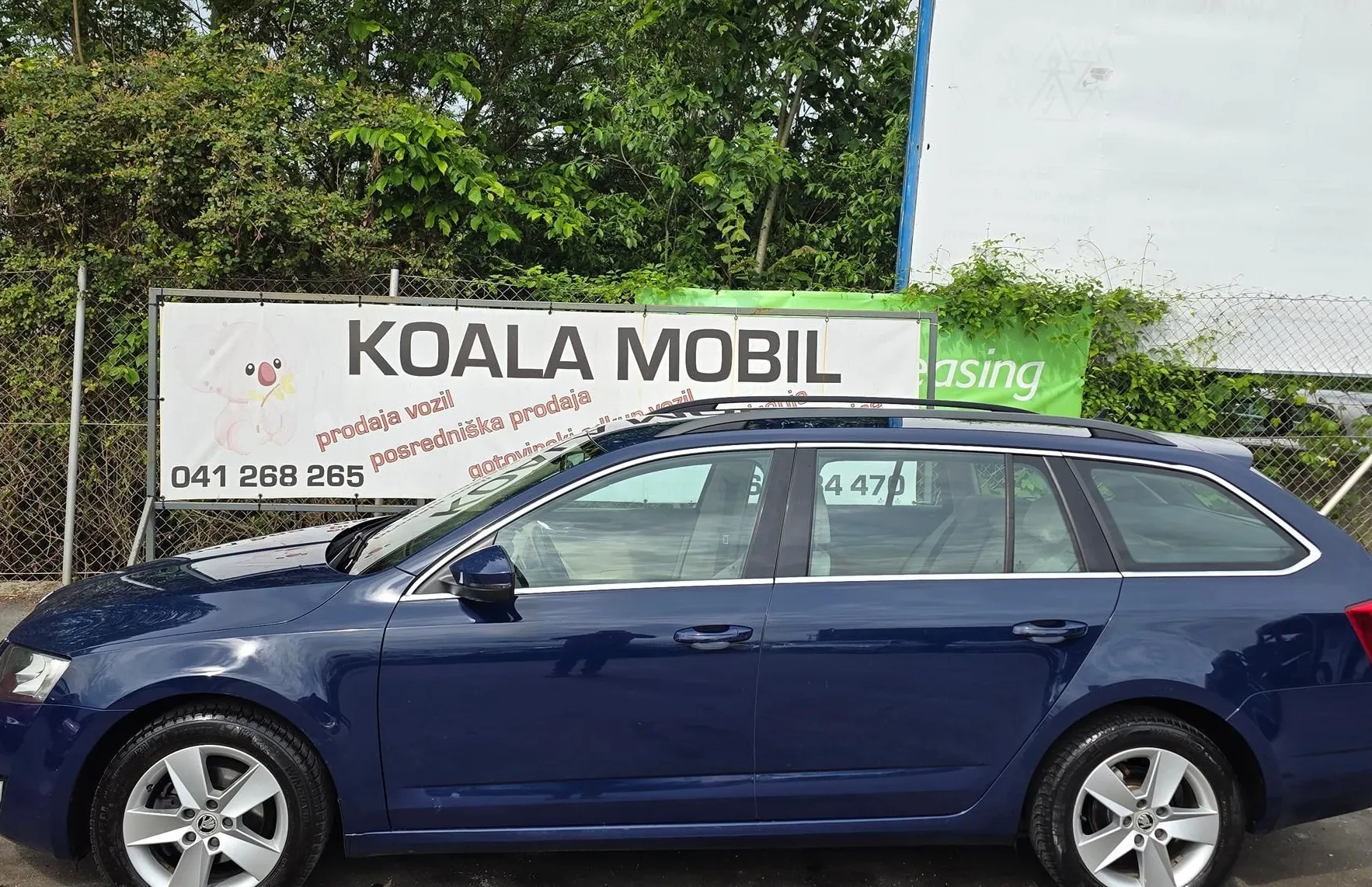 Zunanja slika - Škoda Octavia - COMBI 1.6 TDI STYLE DSG ALU PLATIŠČA-1.LASTNIK-SLO - 7
