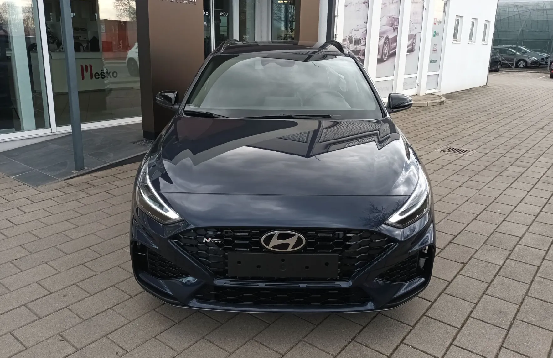 Zunanja slika - Hyundai i30 Wagon - 1.6 T-GDI 150 IMPRESSION.NLINE.RADAR.WIN..SPOM.SED - 7