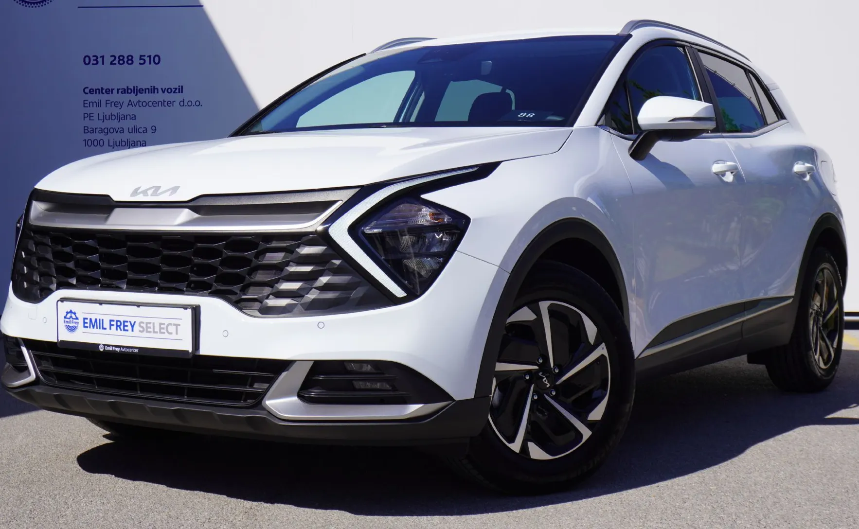 Zunanja slika - KIA Sportage - 2WD 1.6 T-GDI MHEV ISG DCT Style+ - 3
