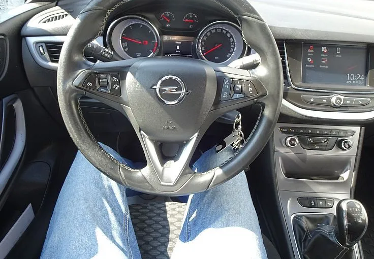 Zunanja slika - Opel Astra - 1.6 CDTI S ENJOY ST 1. LASTNIK SLO....LEANPAY - 8