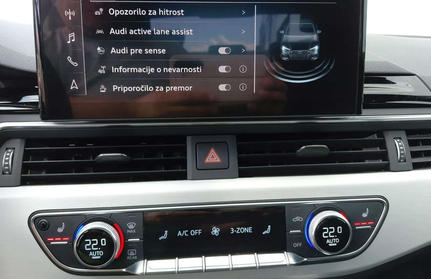 Zunanja slika - Audi A4 - 35 TFSI S tronic S Line-SLO poreklo-LED PDC-Kame.. - 14