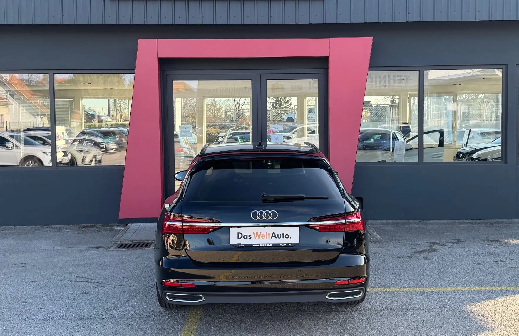 Zunanja slika - Audi A6 - Avant 40 TDI S-tronic - 5