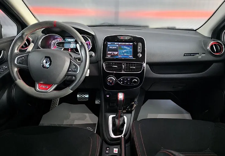 Zunanja slika - Renault Clio - RS 18 1.6 TCe 220 Trophy-AKRA-RECARO-NAVI-KAM-SLO - 9