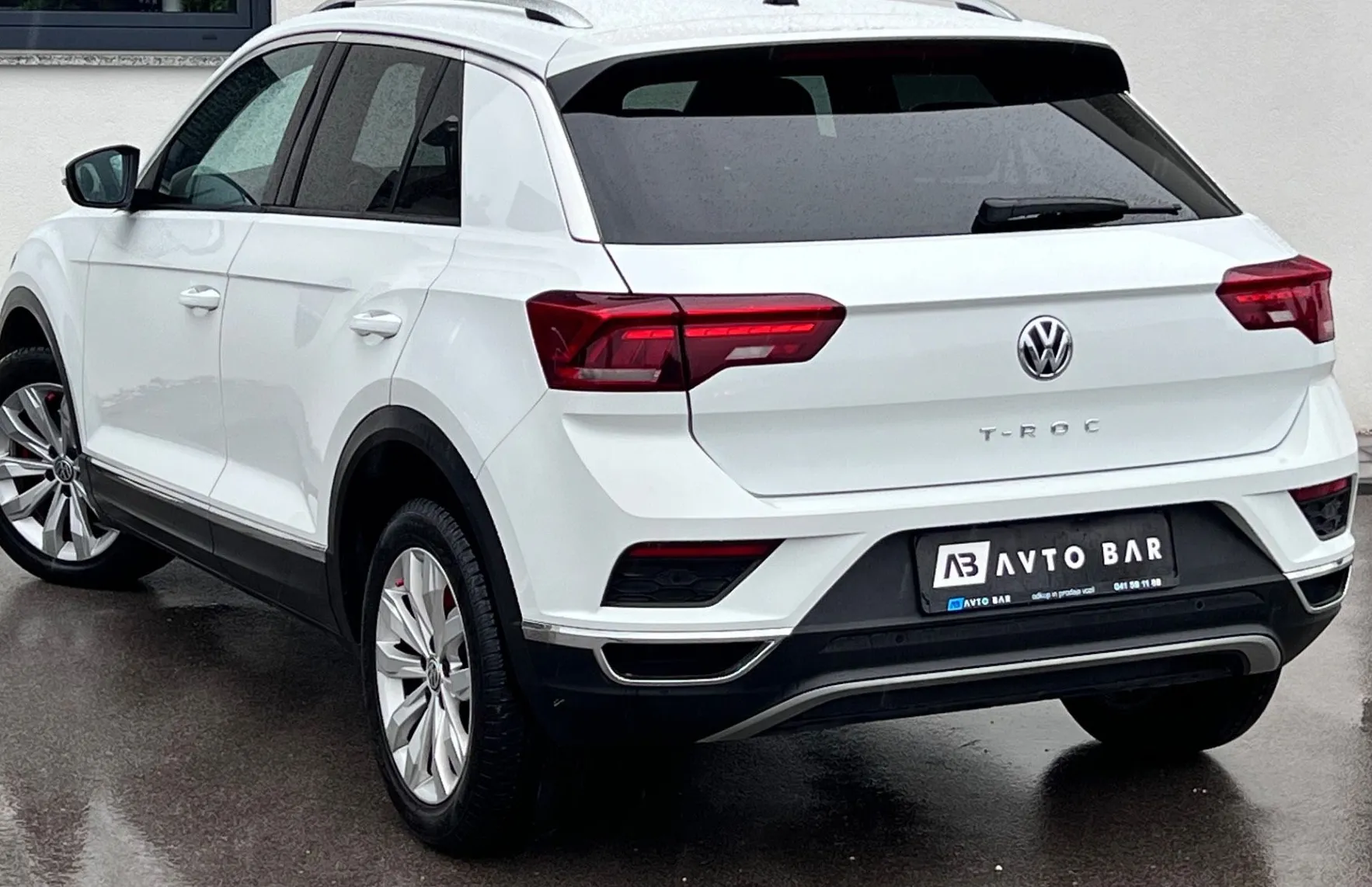 Zunanja slika - VW T-Roc - 1.5 TSI+SLO+1.LAST+SPORT+VIRTUAL+LED+R.KAMERA... - 8