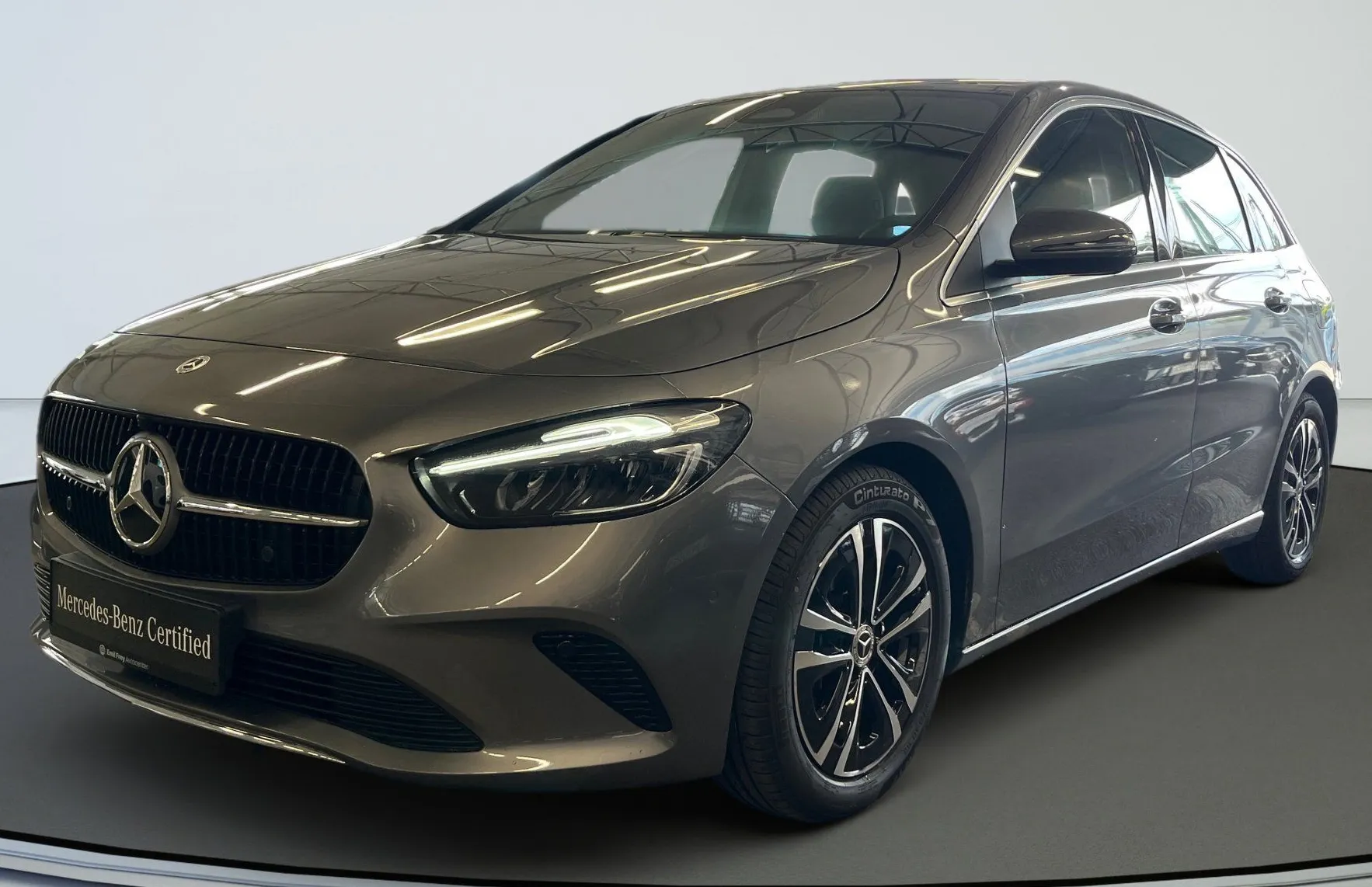 Zunanja slika - Mercedes-Benz B-Razred - B 180 Progressive Avt. - 1