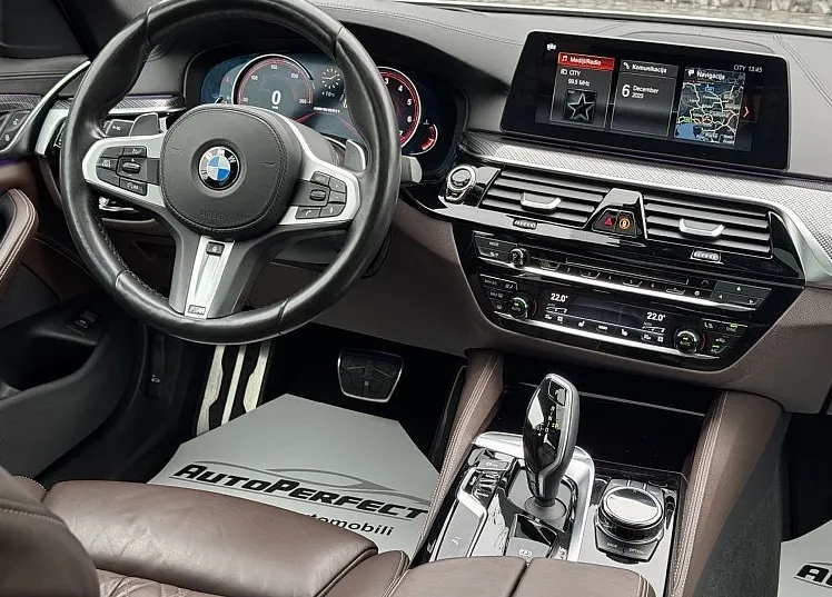 Zunanja slika - BMW Serija 5 - : M550i xDrive |HUD|MEMORY|MASAŽ|PANO|LASER||WEBAST - 13