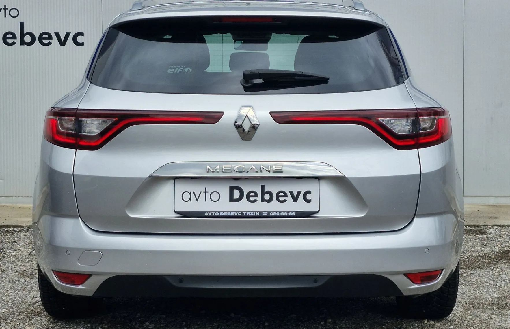 Zunanja slika - Renault Mégane - Megane 1.5 BluedCi INTENS EDC - 4
