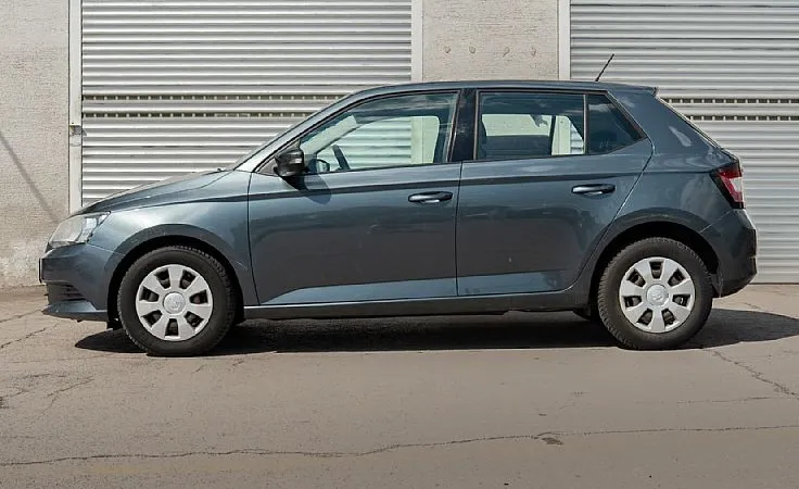 Zunanja slika - Škoda Fabia - 1.2 TSI - 8