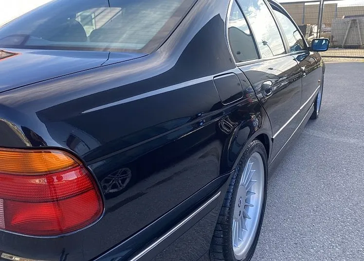 Zunanja slika - BMW Serija 5 - : 528i 2.LASTNIK 1.BARVA KOT NOV SAMO 109997KM - 19
