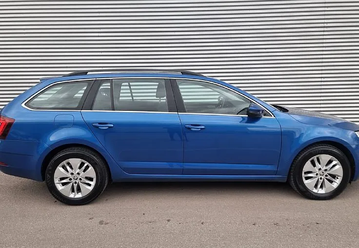 Zunanja slika - Škoda Octavia - 2.0 TDI+VELIKI SERVIS-FULL LED-KEYLES GO- - 4