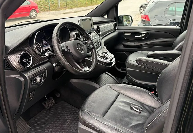 Zunanja slika - Mercedes-Benz V-Razred - V 250 D ekstradolgi Avt.LED NAVI EL-STRANSKA VRA.. - 6