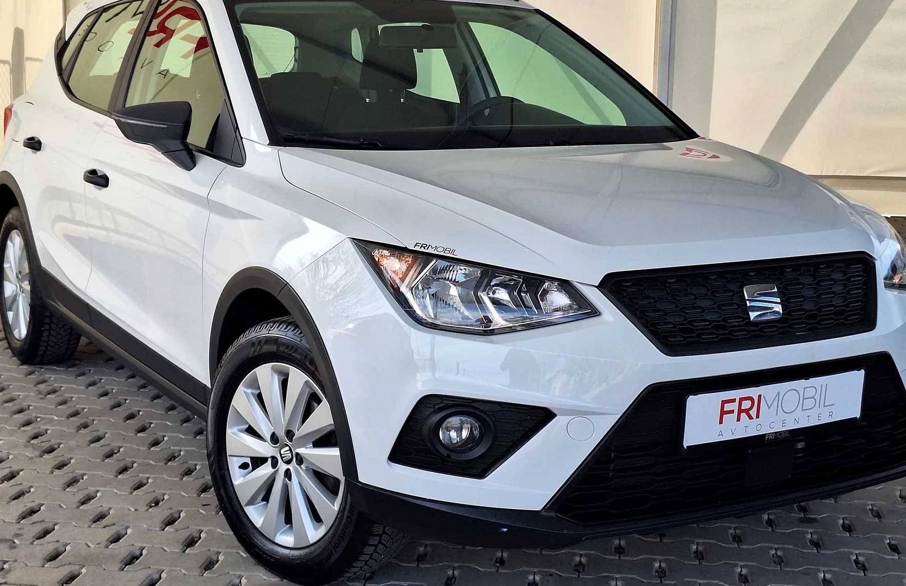 Zunanja slika - Seat Arona - 1.0 Eco TSI Reference •SLO•PARK.SENZORJI• - 2