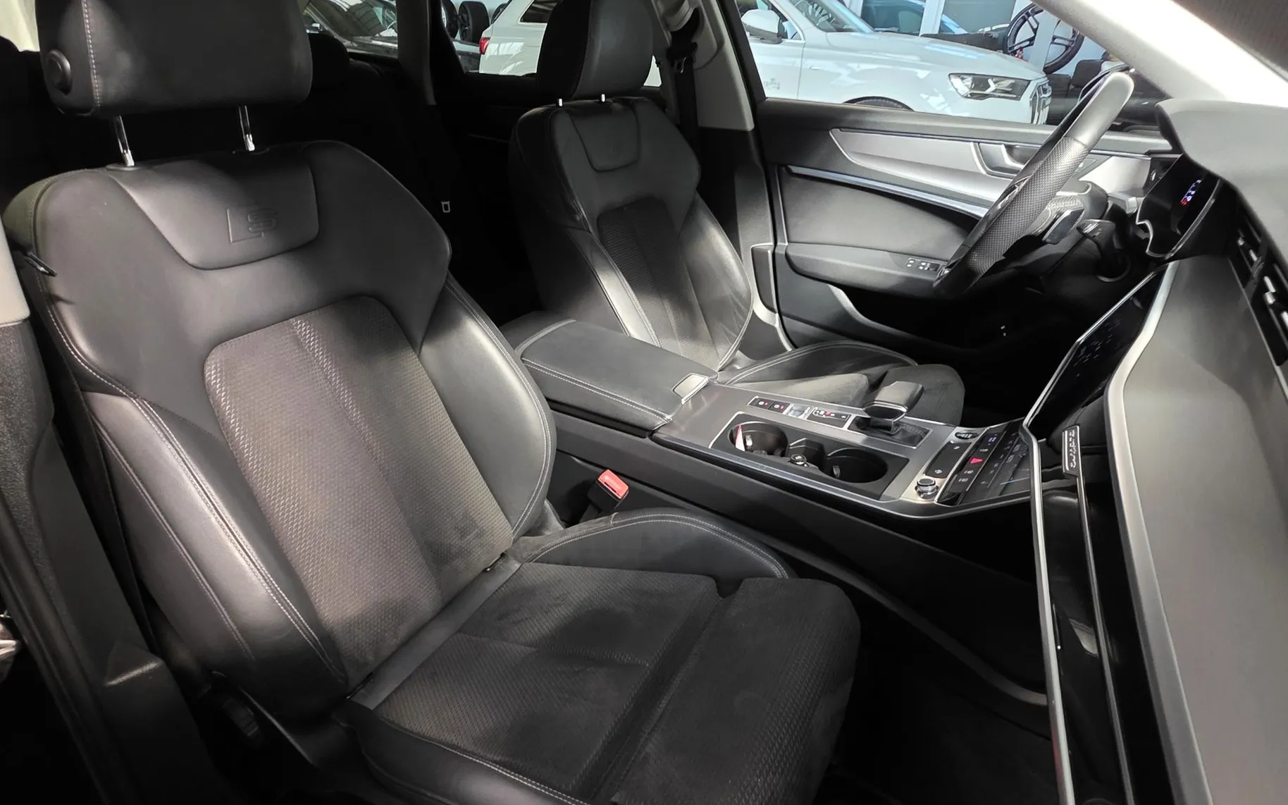 Zunanja slika - Audi A6 - Avant 55 TFSIe quattro S-Line S-tronic MATRIX NAVI ACC - 16