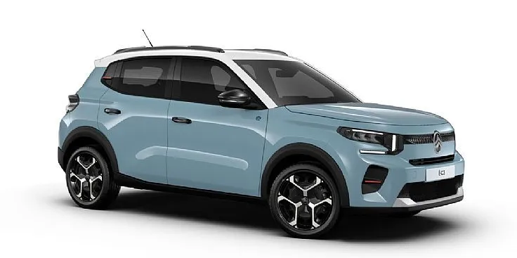 Zunanja slika - Citroën C3 - Plus ëLectric 113 KM -baterija 44 kWh - 4