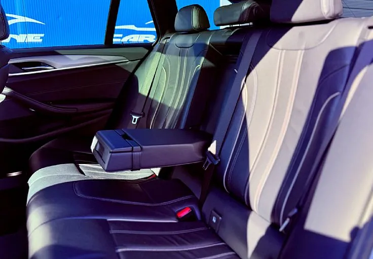 Zunanja slika - BMW Serija 5 - Touring: 520d xDrive Touring|M SPORT|HUD|PANO.|KLJUKA|AD - 9