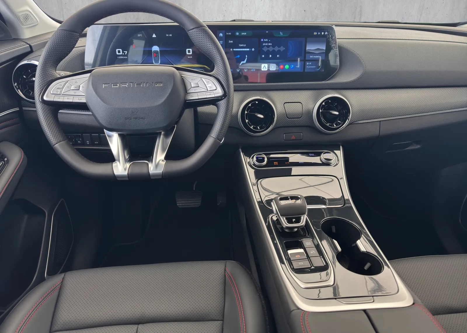 Zunanja slika - Forthing Forthing T5 EVO - T5 Evo 1.5T EXCLUSIVE ADAS +PANORAMA+KAMERA+MRTVI KOT+DAB - 8