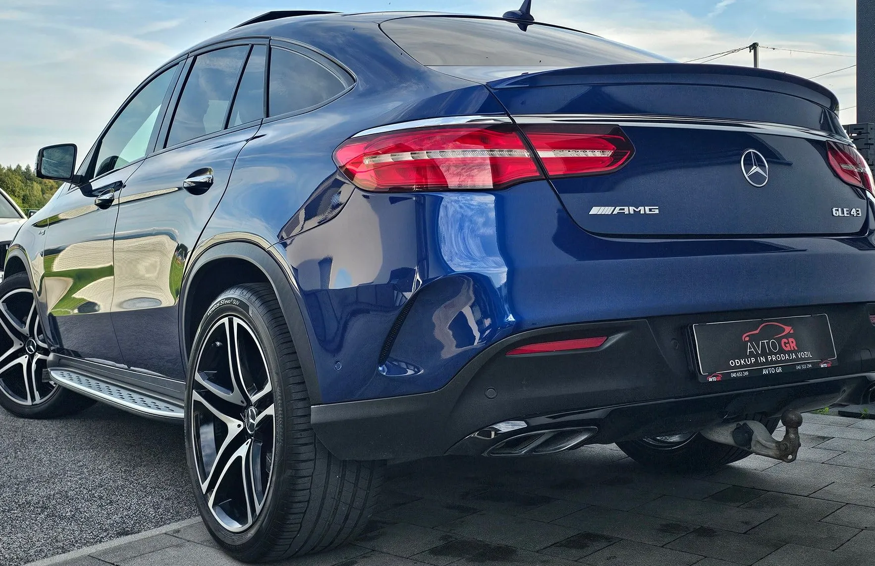 Zunanja slika - Mercedes-Benz GLE-Razred - GLE coupe coupe 43 AMG Bi-Turbo 4 MATIC - PANORAMA - 360 - 2 - 6