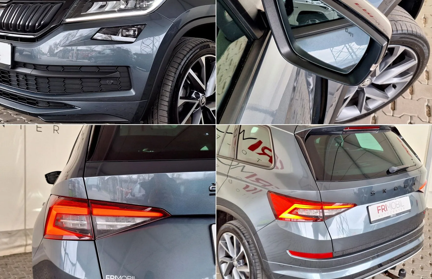 Zunanja slika - Škoda Kodiaq - Sportline 2.0 TDI 4X4 DSG•VIRTUAL•AMBIENT•PANORAMA - 7
