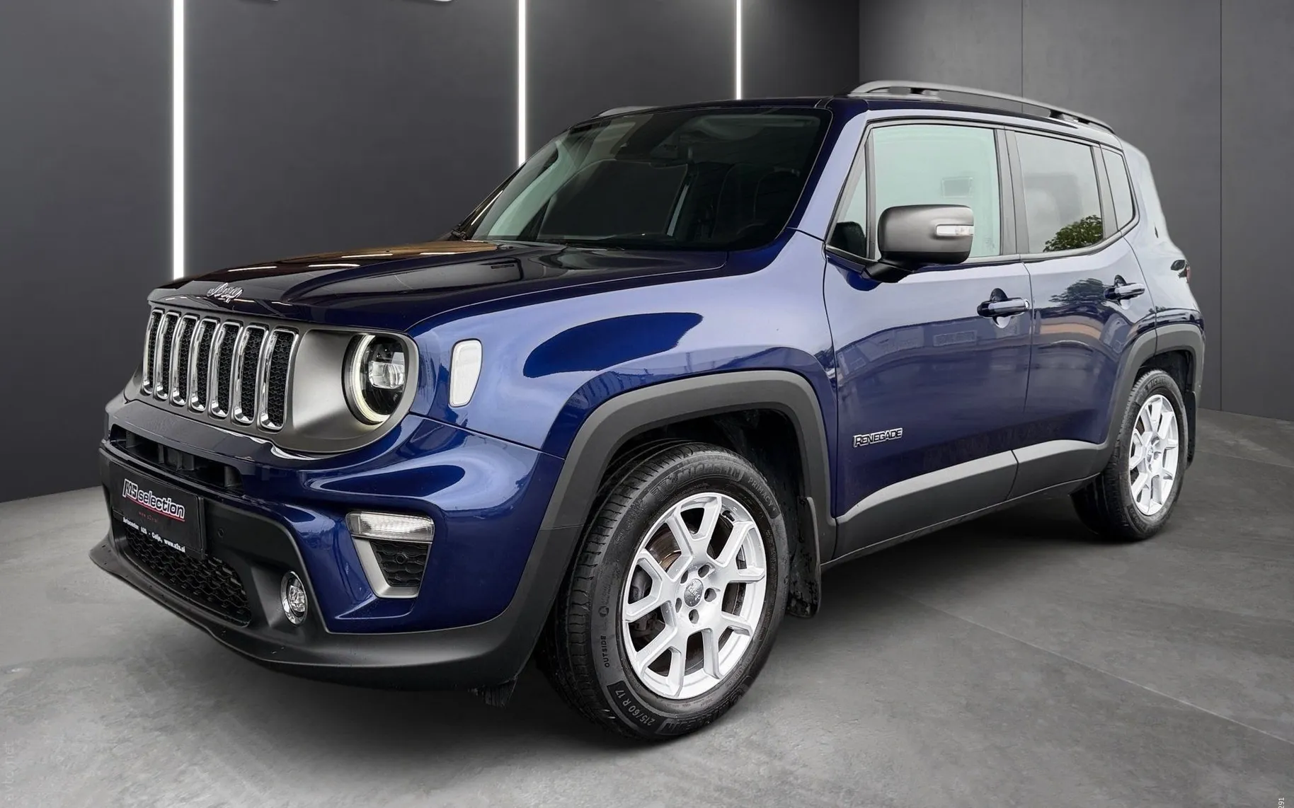 Zunanja slika - Jeep Renegade - 1.6 MultiJet Limited TCT-LED-Tempomat-Vlečna klj.. - 1