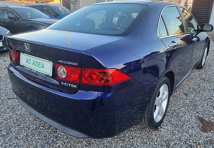 Zunanja slika - Honda Accord - 2.2 CTDi - SLO POREKLO -  HITRI KREDIT BREZ POLOGA - 4