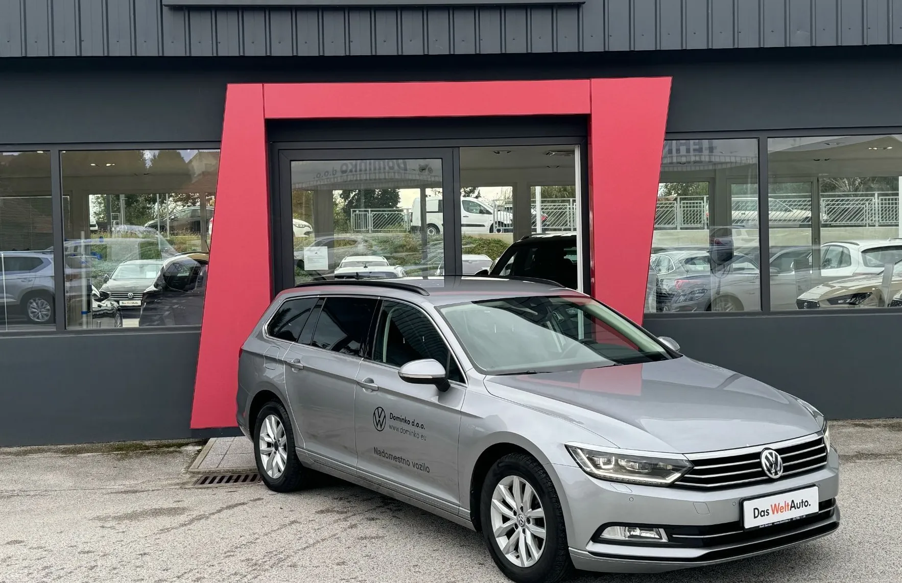 Zunanja slika - Volkswagen Passat - Variant 2.0 TDI Comfortline Led žarometi - 3