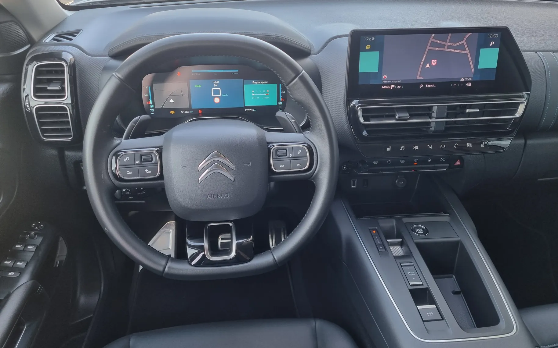 Zunanja slika - Citroën C5 - Aircross 1.6 PHEV Shine Pack Avtomatik - ZNANA ZGODOVINA - 28