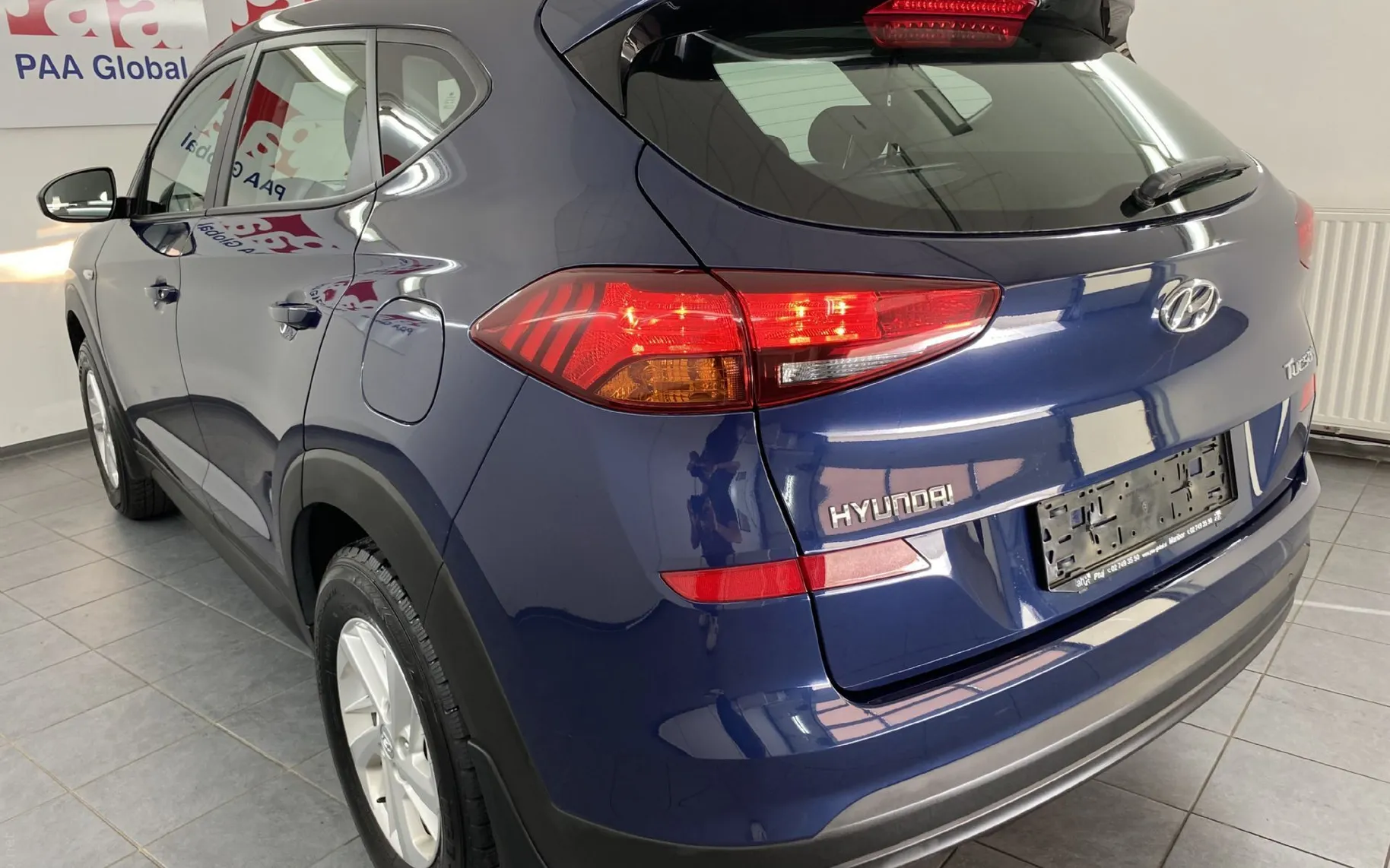 Zunanja slika - Hyundai Tucson - 1.6 GDI. 1.6 T-GDI 2WD 97 kW.NEMŠKI - 15