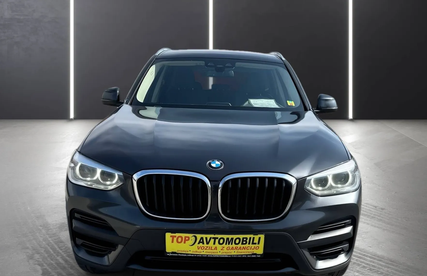 Zunanja slika - BMW X3 - serija : xDrive20i LED VITRUAL NAVI EL. SEDEŽI KLJUKA - 12