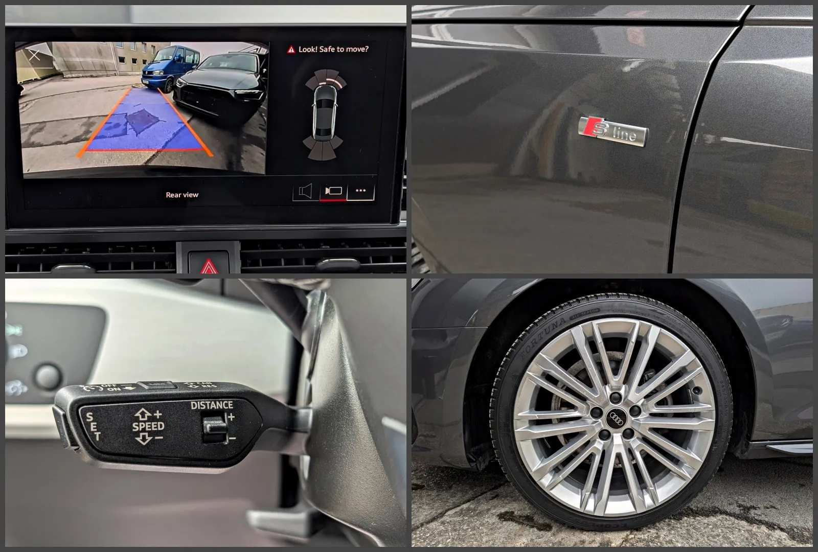 Zunanja slika - Audi A4 - limo 35 TFSI S-line Black-optik - 13
