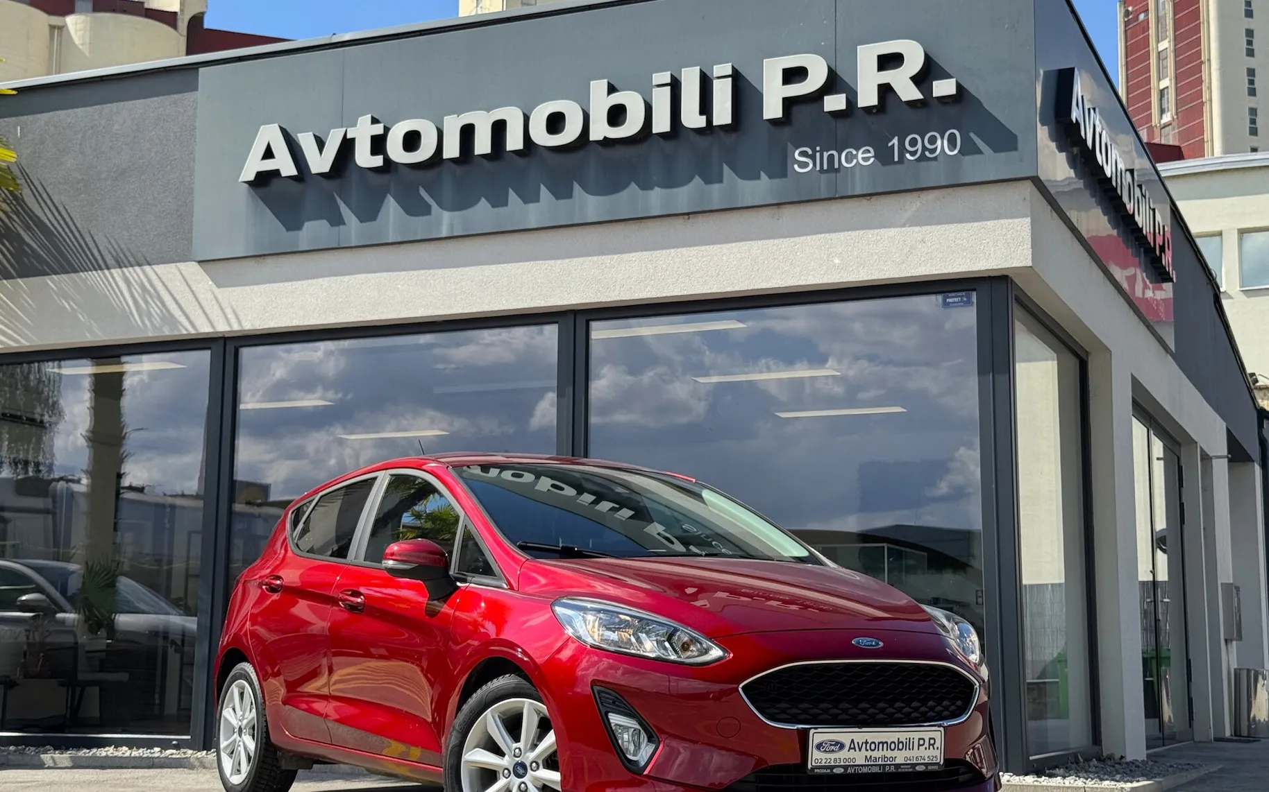 Zunanja slika - Ford Fiesta - 1.0 EcoBoost STYLE 1.LASTNICA SLO ODLIČNO VOZILO - 3
