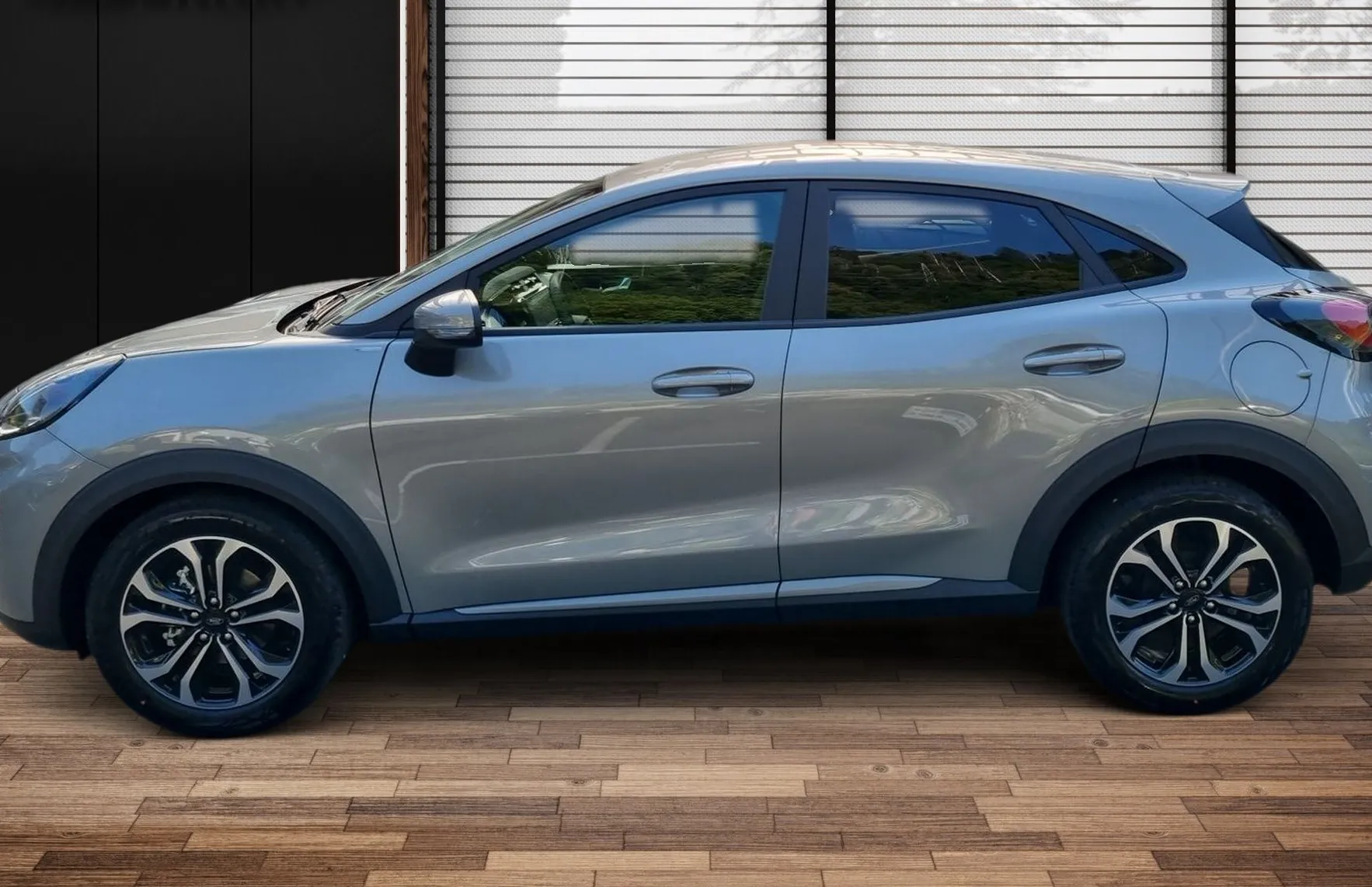 Zunanja slika - Ford Puma - Titanium 1.0 EcB 125KM mHEV. - NOV MODEL - 6