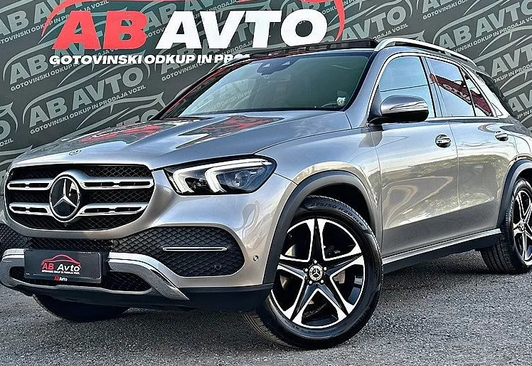 Zunanja slika - Mercedes-Benz GLE-Razred - GLE 300 d 4MATIC Avt+180KW+F1+MAX OPREMA+64 469KM - 3