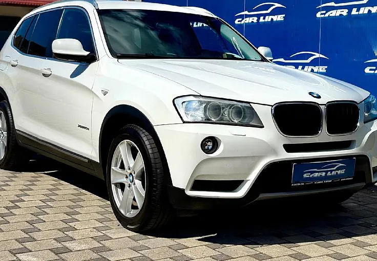 Zunanja slika - BMW X3 - serija : xDrive20d | X LINE | USNJE | NAVI PRO | XENON| - 3