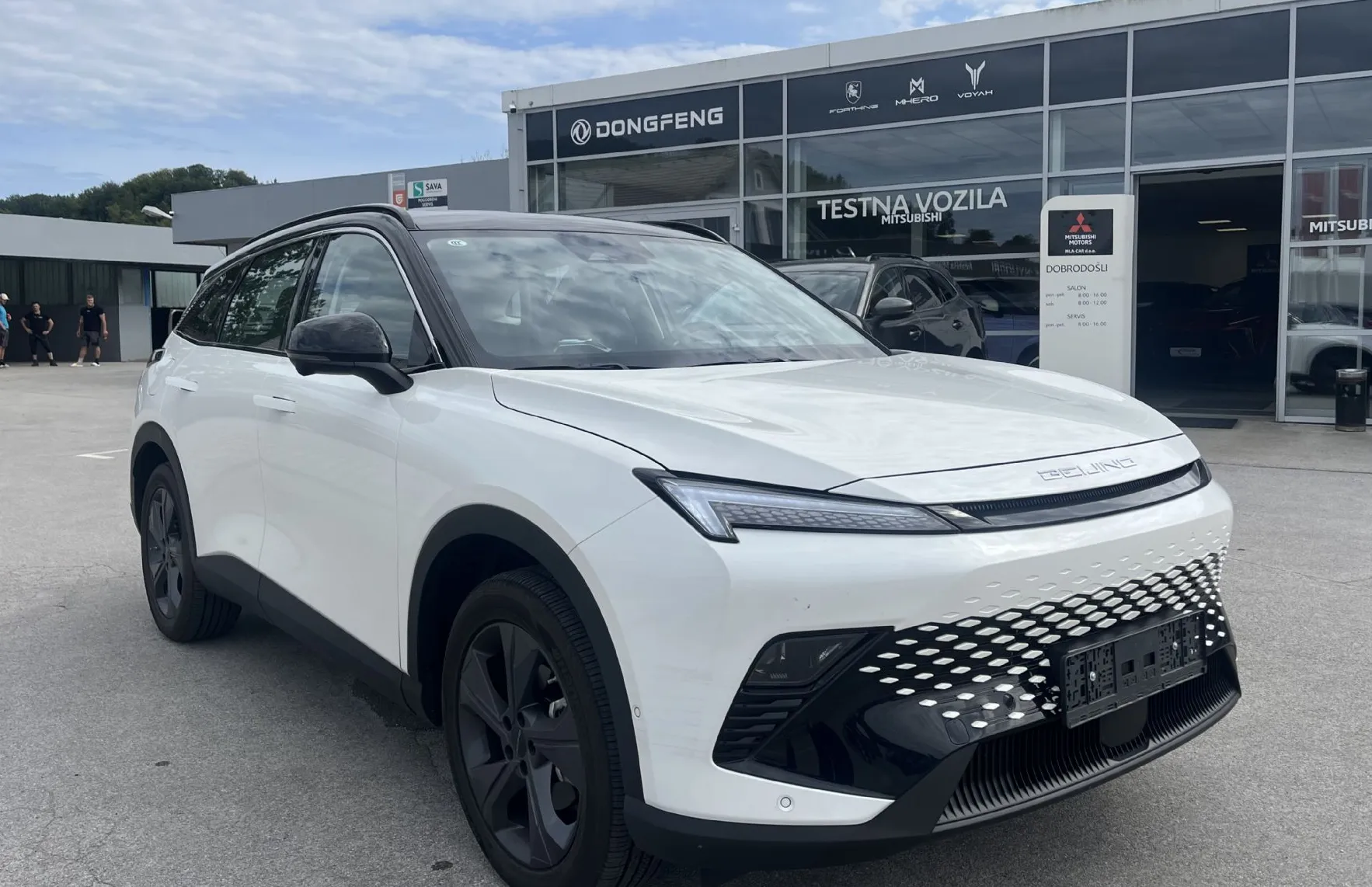 Zunanja slika - Baic X55 - NOVO    RADAR - PANORAMA - DCT7 - 1