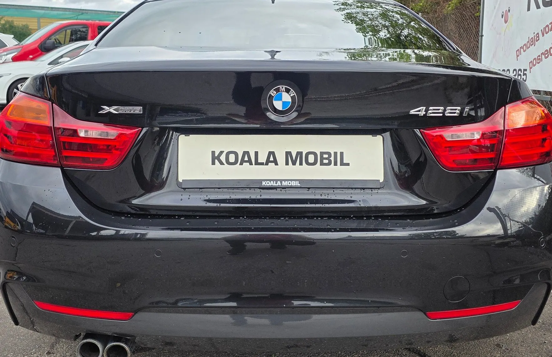 Zunanja slika - BMW Serija 4 - Coupe: 428i XDRIVE COUPE M-PAKET LED-MEMORY-ALU-PROF.NAV - 5