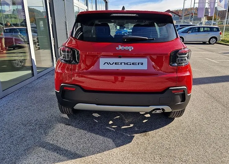 Zunanja slika - Jeep Avenger - 1.2 E-DCT6 MHEV 110 Altitude + ZIMSKI BON - 8