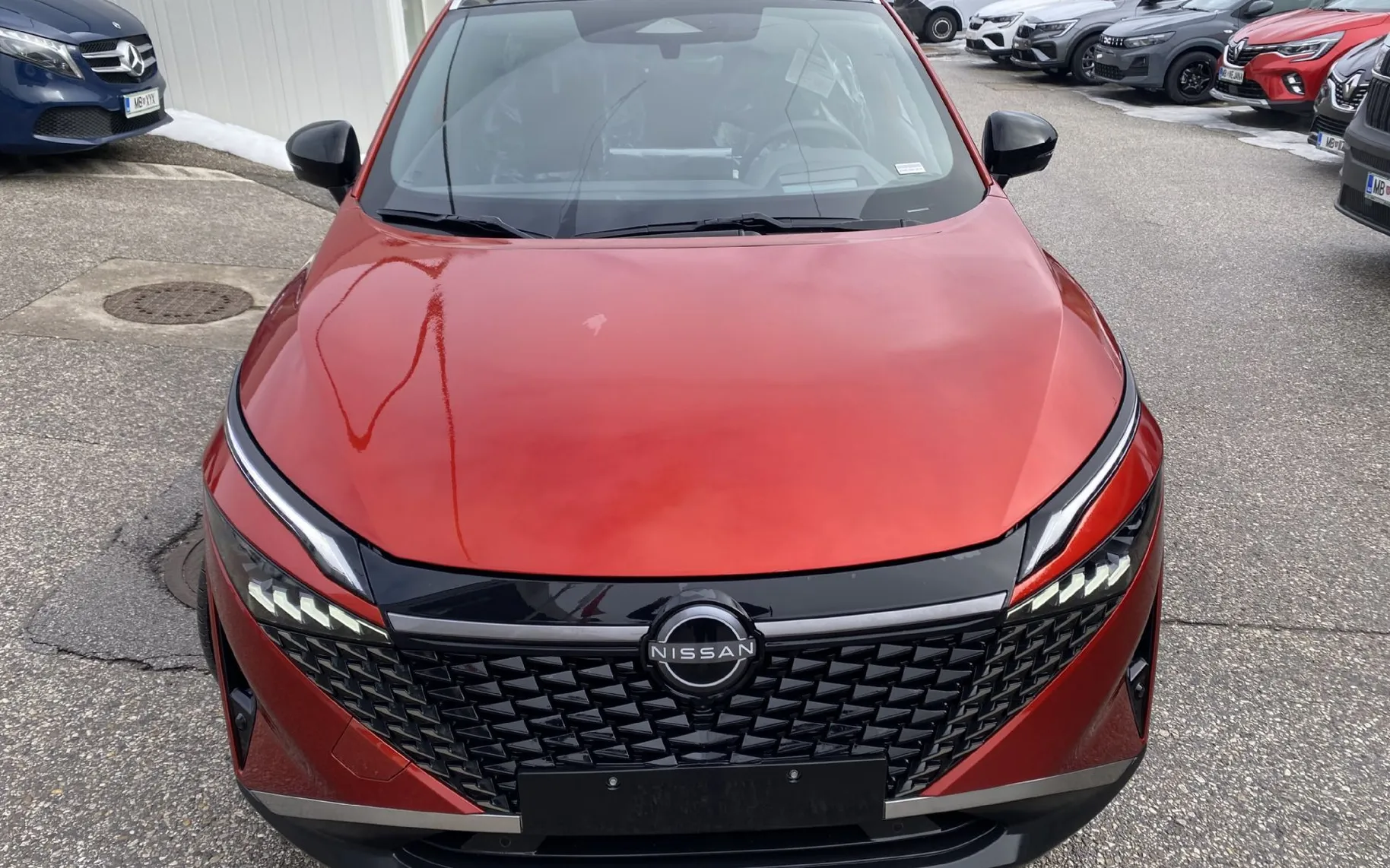 Zunanja slika - Nissan Qashqai - 1.3 DIG-T 158 X-T TEKNA SUN - 4