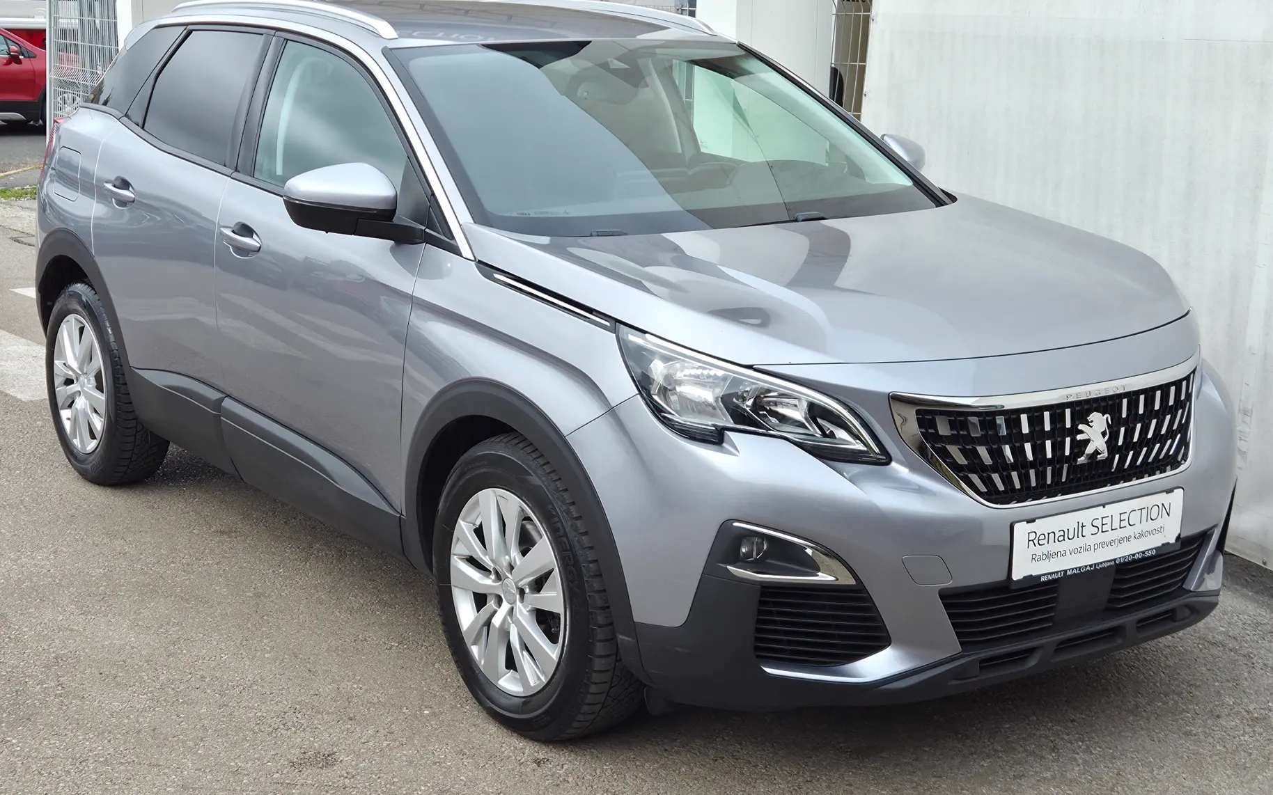 Zunanja slika - Peugeot 3008 - 1.2 PureTech 130 S S Active Avt. 1.LASTNIK SLO. - 4