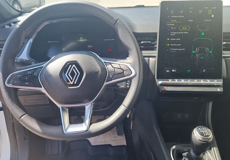 Zunanja slika - Renault Captur - TCe 90 Techno 5906 KM, PRVI LASTNIK, SERVISNA - 10