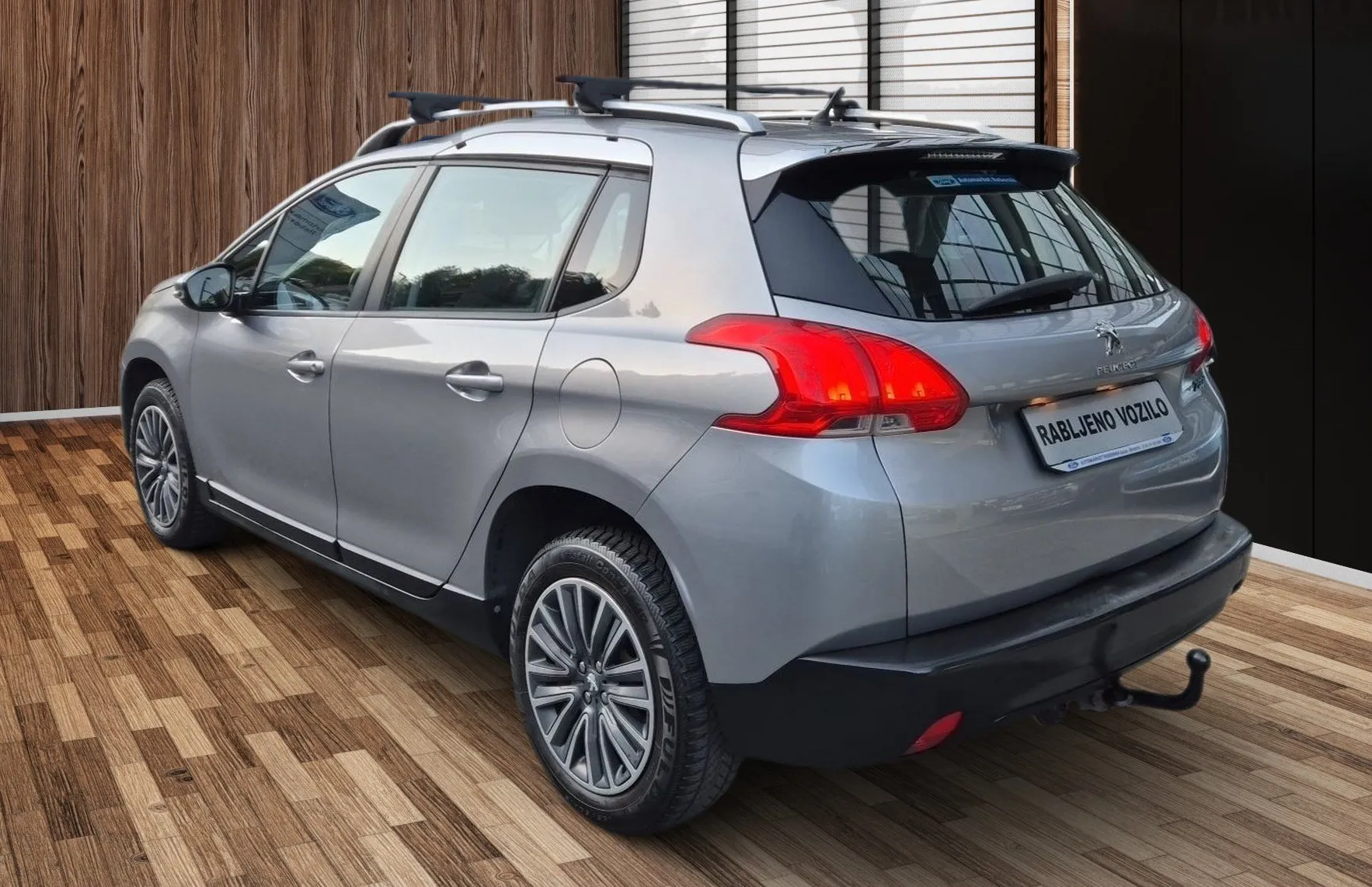 Zunanja slika - Peugeot 2008 - ACTIVE 1.6 VTi 120PS M5-SLOVENSKI-1.LASTNIK-VK - 5