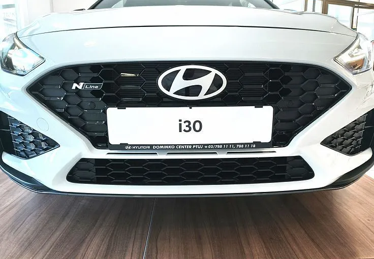 Zunanja slika - Hyundai i30 - 1.6 T-GDI PREMIUM N-LINE-WINTER-REZ.KOLO-VIDEO - 2
