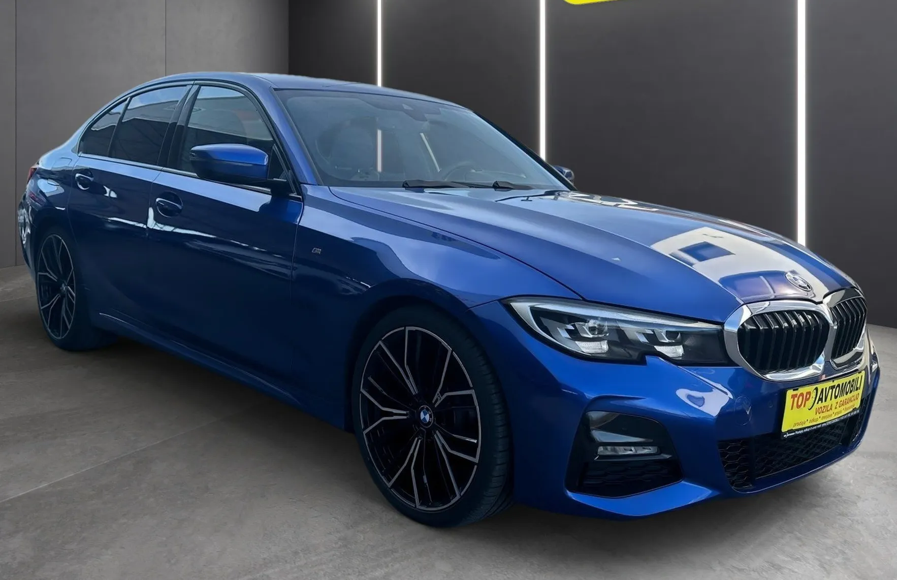 Zunanja slika - BMW Serija 3 - : 318d M PAKET LED NAVI PDC GRETJE SEDEŽEV TOP - 10