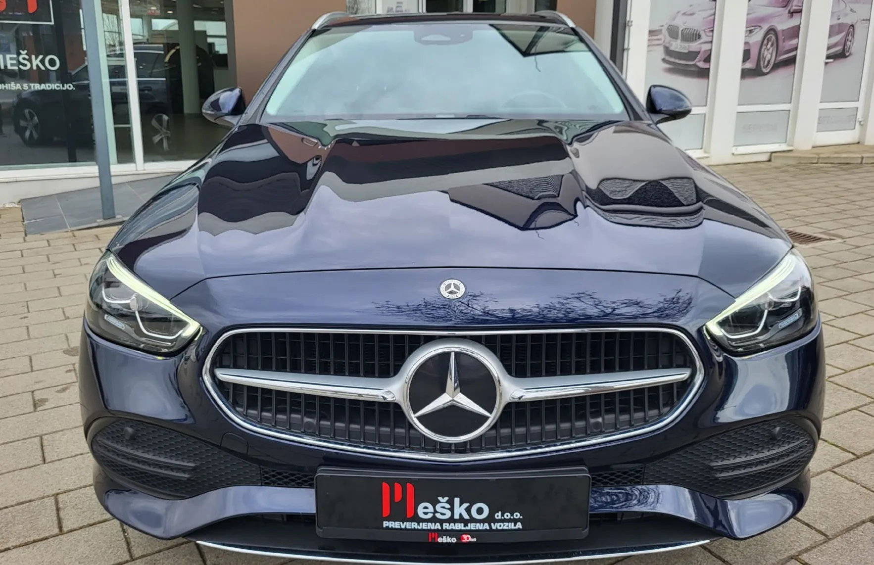 Zunanja slika - Mercedes-Benz C-Razred - C 200 d AT9 navi-led-alu-pdc-virtual-acc-kamera - 2