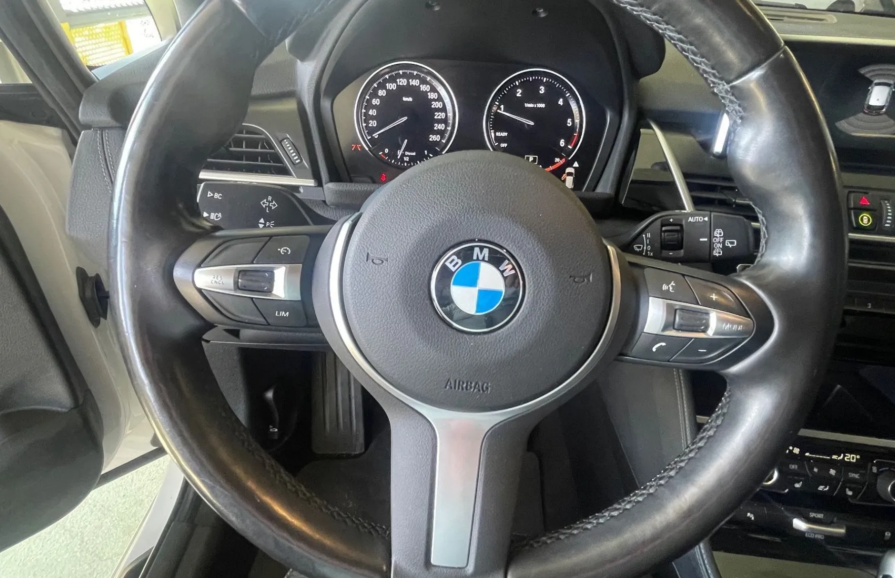 Zunanja slika - BMW Serija 2 - Active Tourer: 218d 110 KW LED. NAVI. PDC. ALU. USNJE. O - 9
