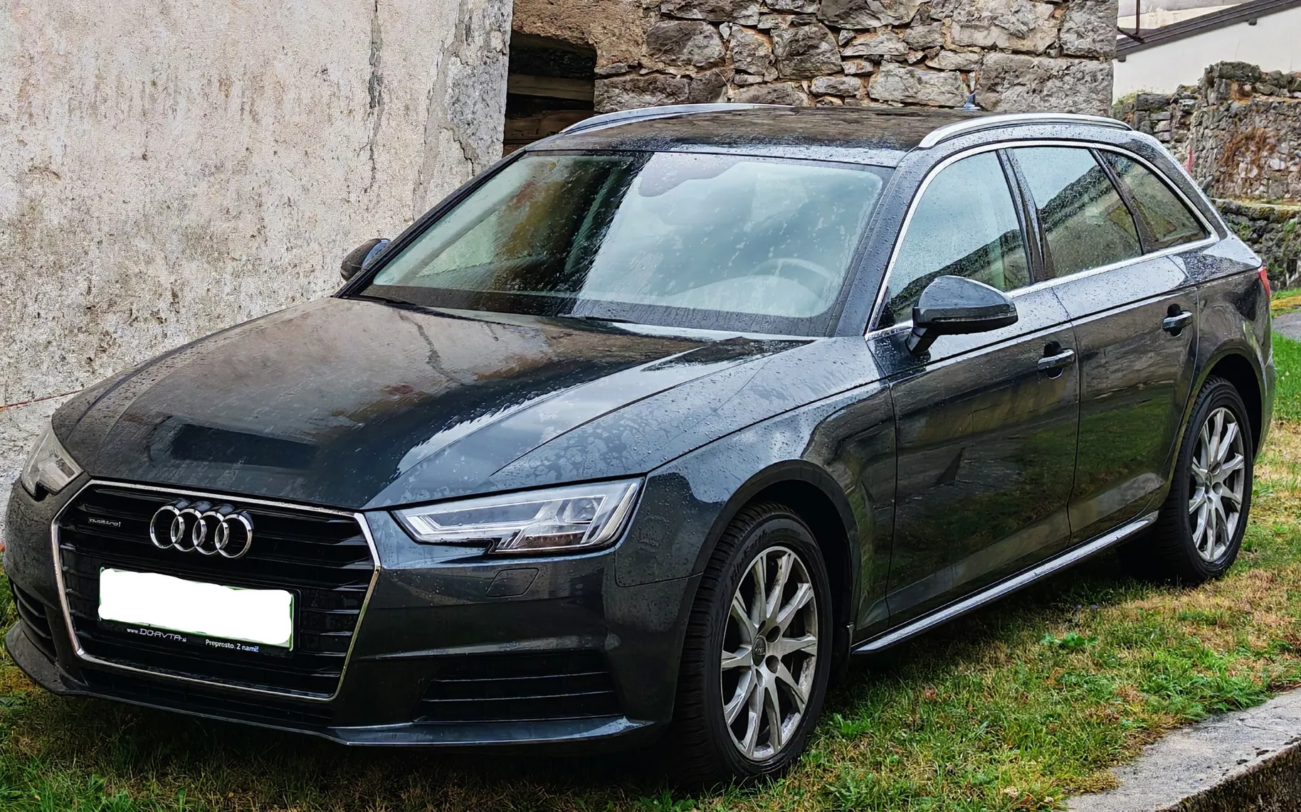 Zunanja slika - Audi A4 - Avant quattro 2,0 TDI (Basis) S tronic - 1