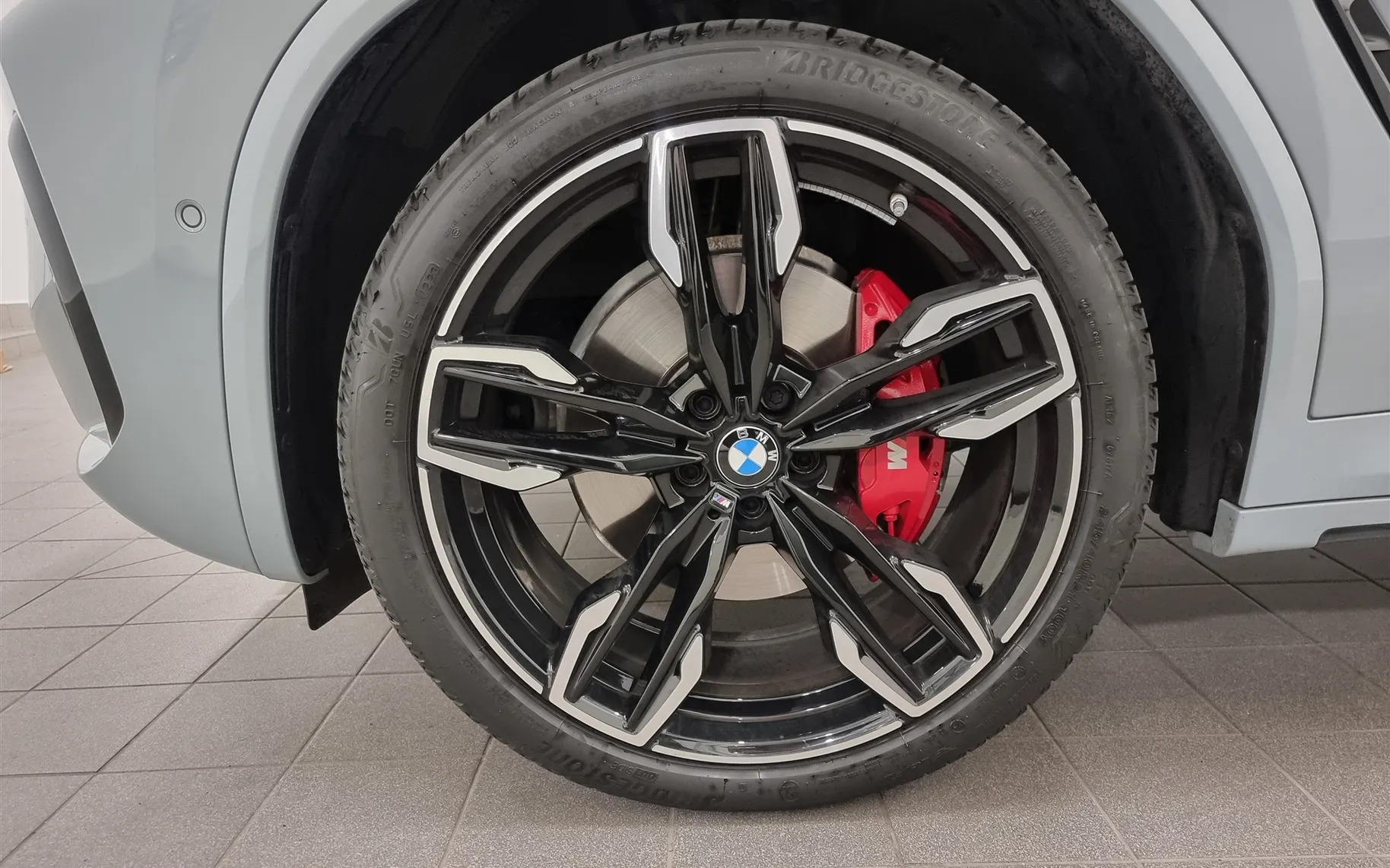Zunanja slika - BMW X4 - M40D - 8