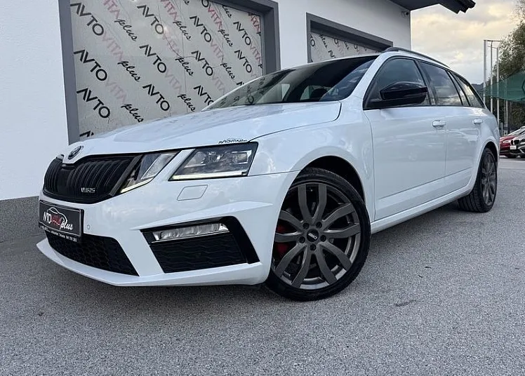 Zunanja slika - Škoda Octavia - RS 2.0 TDI 4x4 DSG Navigacija Radar Tempomat Pdc - 1
