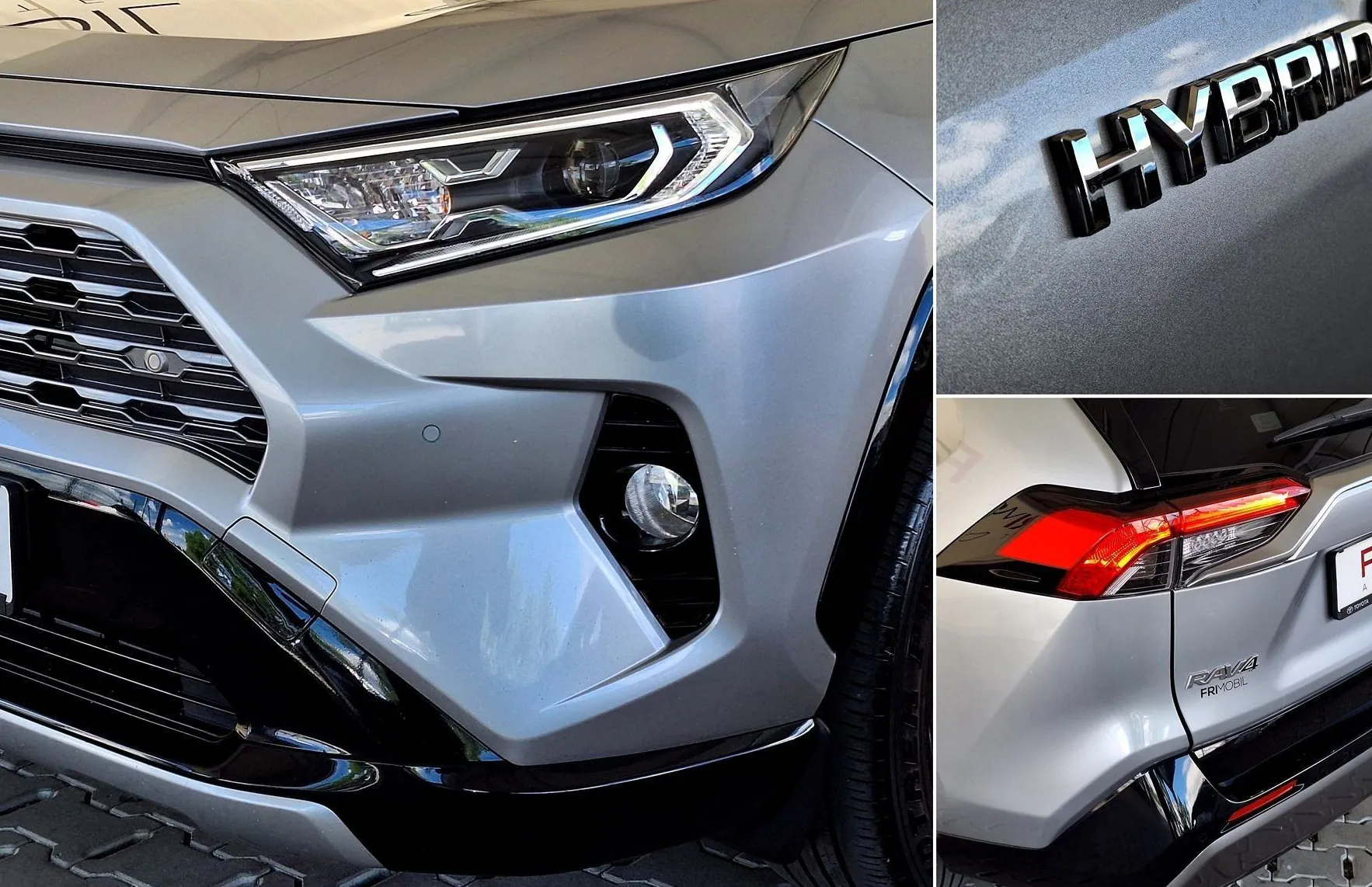 Zunanja slika - Toyota RAV4 - Hybrid AWD 2.5 Style •SLO•NAVI•KAMERA•PDC•... - 7